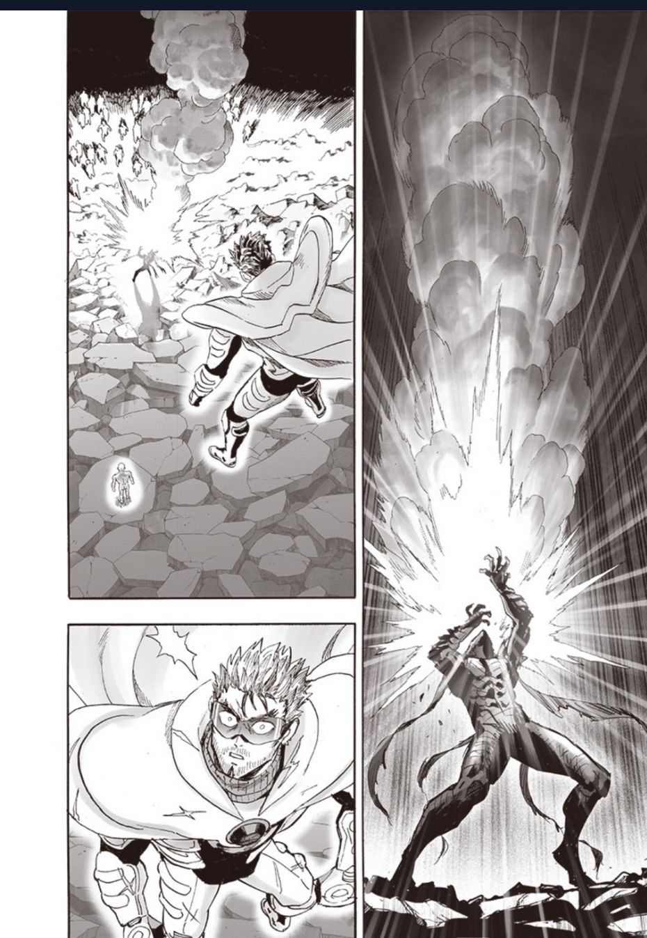 One-Punch Man (Nơi Duy Nhất Xếp Đúng Thứ Tự Chapter) Chapter 242 - Trang 2