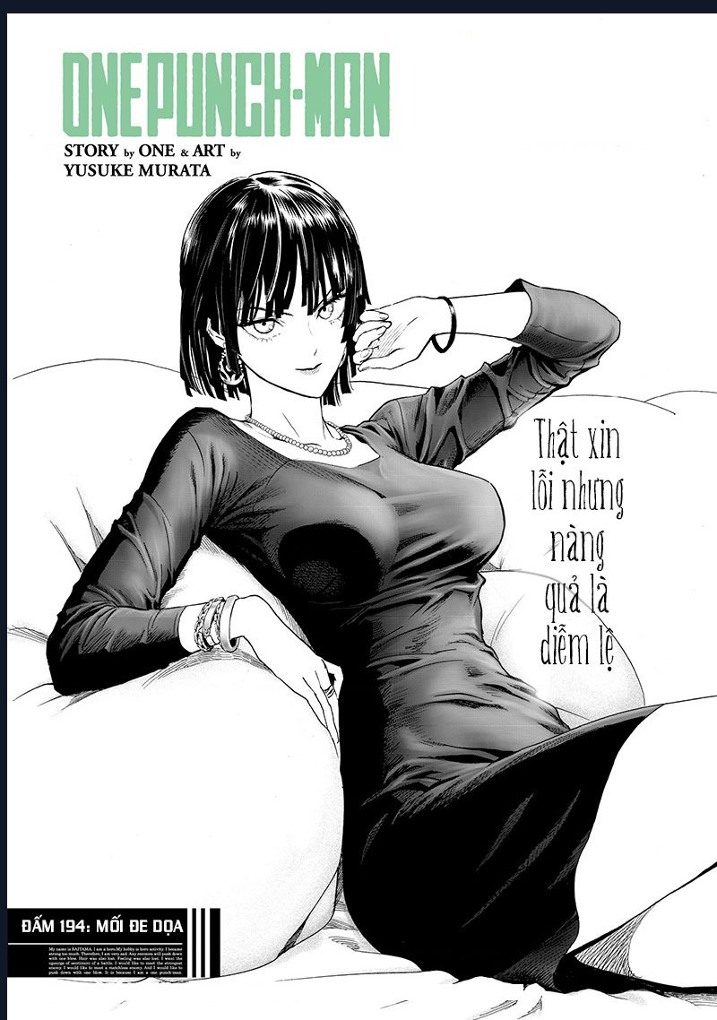 One-Punch Man (Nơi Duy Nhất Xếp Đúng Thứ Tự Chapter) Chapter 241 - Trang 2