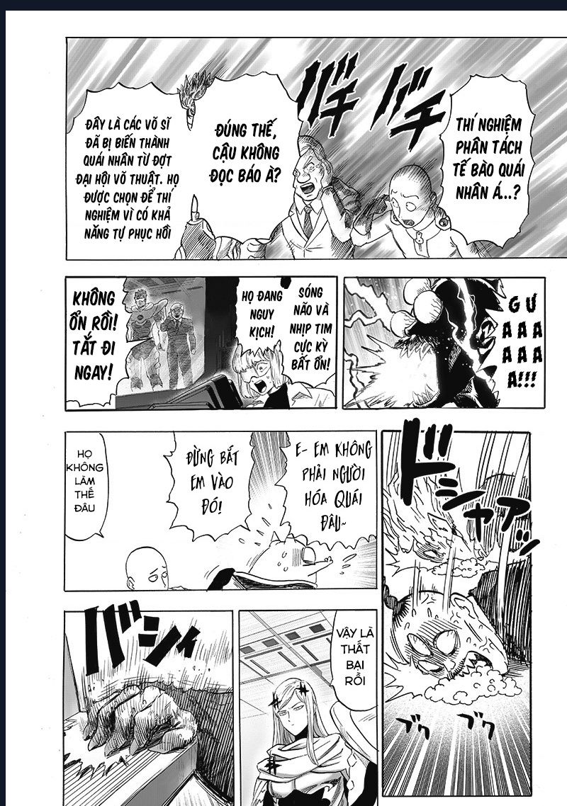 One-Punch Man (Nơi Duy Nhất Xếp Đúng Thứ Tự Chapter) Chapter 241 - Trang 2