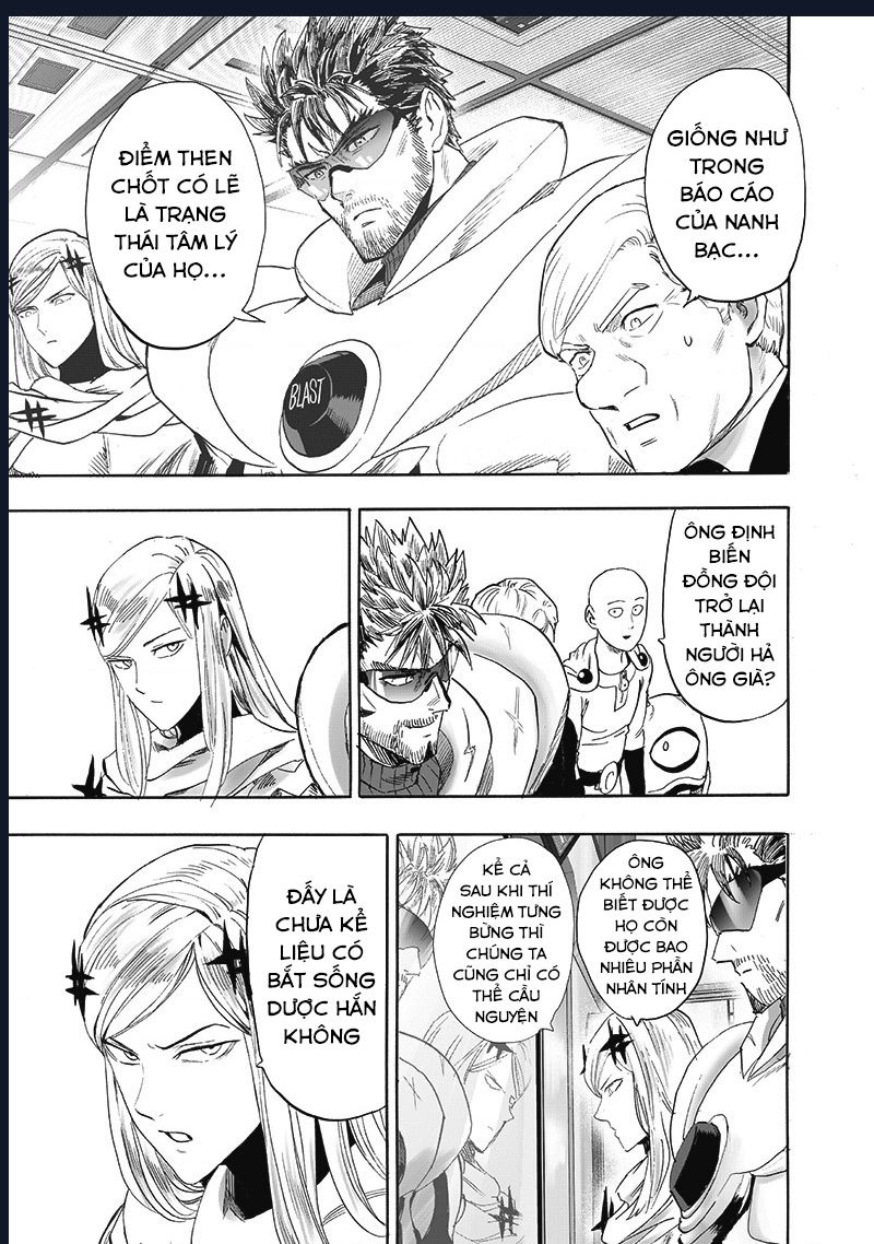 One-Punch Man (Nơi Duy Nhất Xếp Đúng Thứ Tự Chapter) Chapter 241 - Trang 2