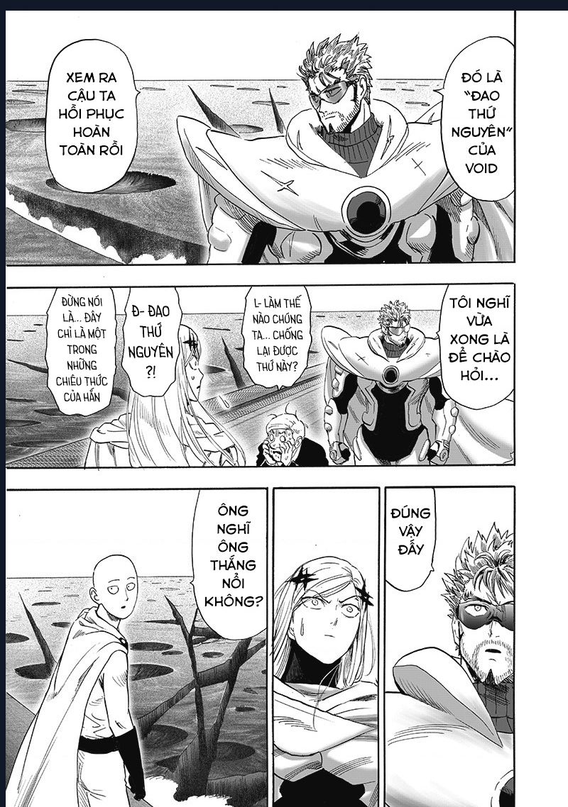 One-Punch Man (Nơi Duy Nhất Xếp Đúng Thứ Tự Chapter) Chapter 241 - Trang 2