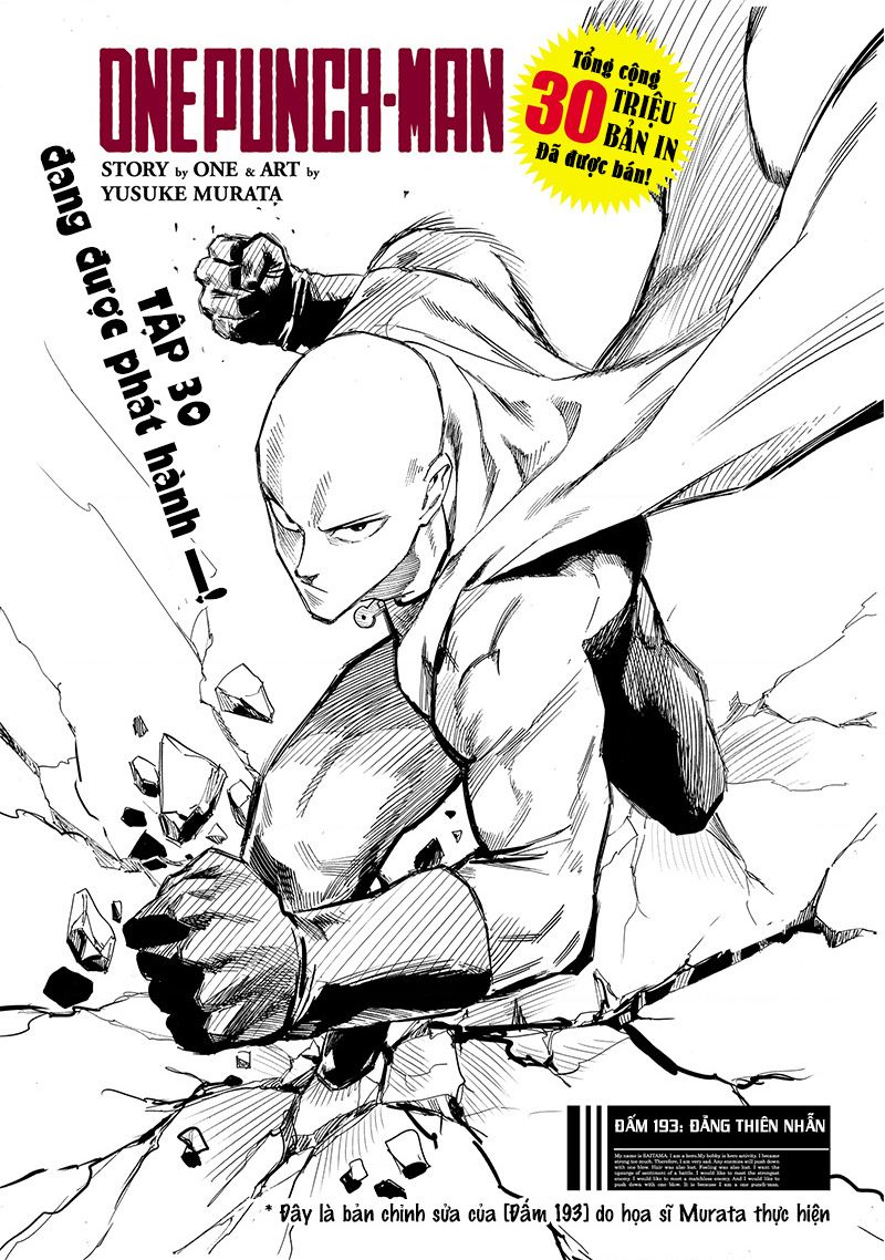 One-Punch Man (Nơi Duy Nhất Xếp Đúng Thứ Tự Chapter) Chapter 240 - Trang 2