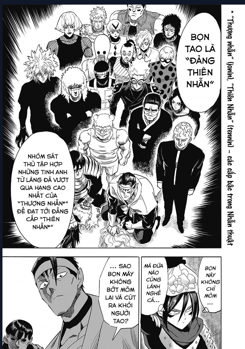 One-Punch Man (Nơi Duy Nhất Xếp Đúng Thứ Tự Chapter) Chapter 240 - Trang 2