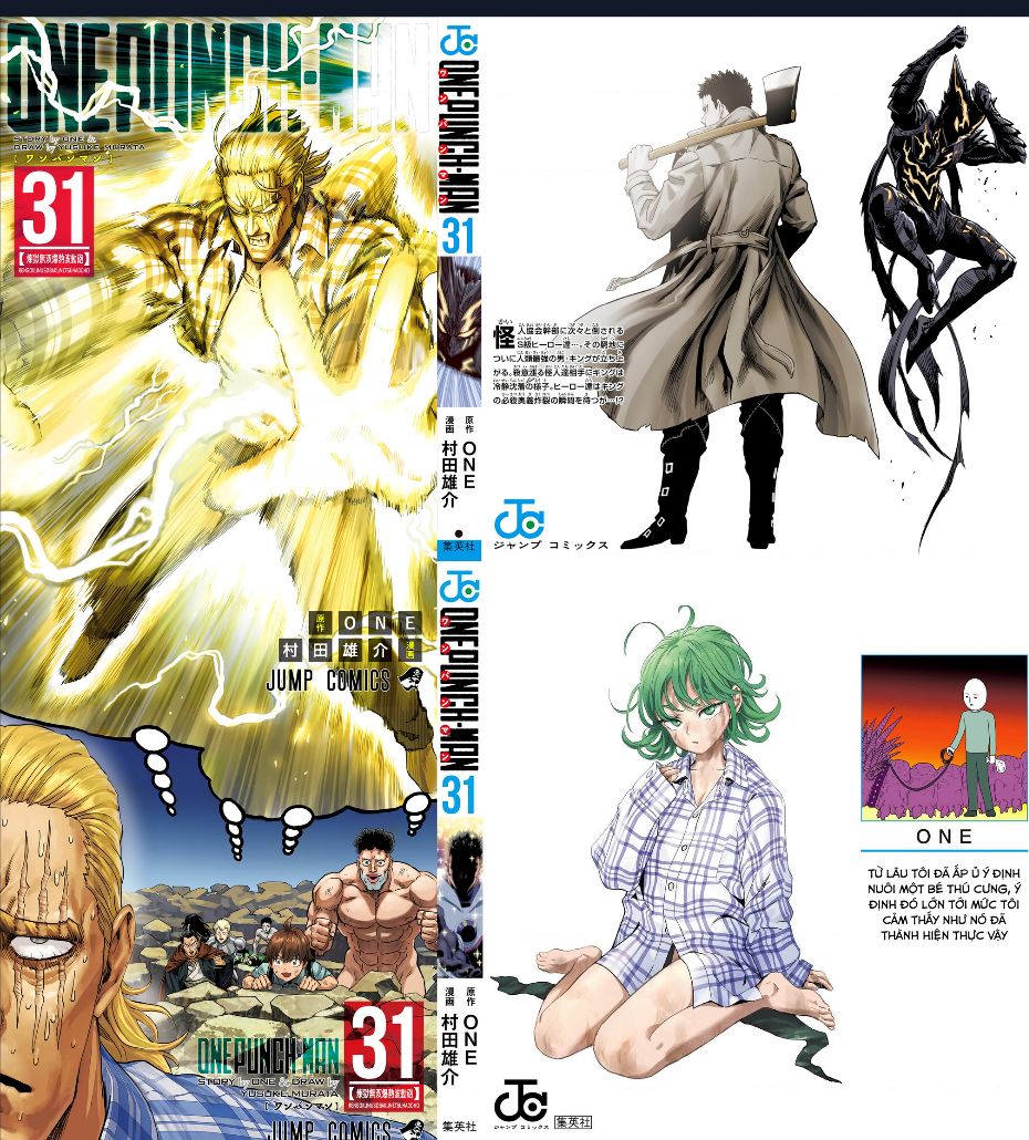 One-Punch Man (Nơi Duy Nhất Xếp Đúng Thứ Tự Chapter) Chapter 31 - Trang 2