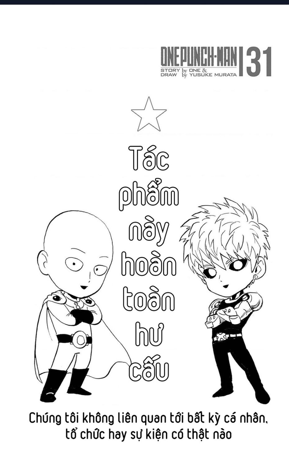 One-Punch Man (Nơi Duy Nhất Xếp Đúng Thứ Tự Chapter) Chapter 31 - Trang 2