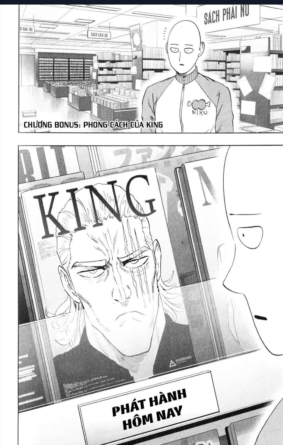 One-Punch Man (Nơi Duy Nhất Xếp Đúng Thứ Tự Chapter) Chapter 30 - Trang 2