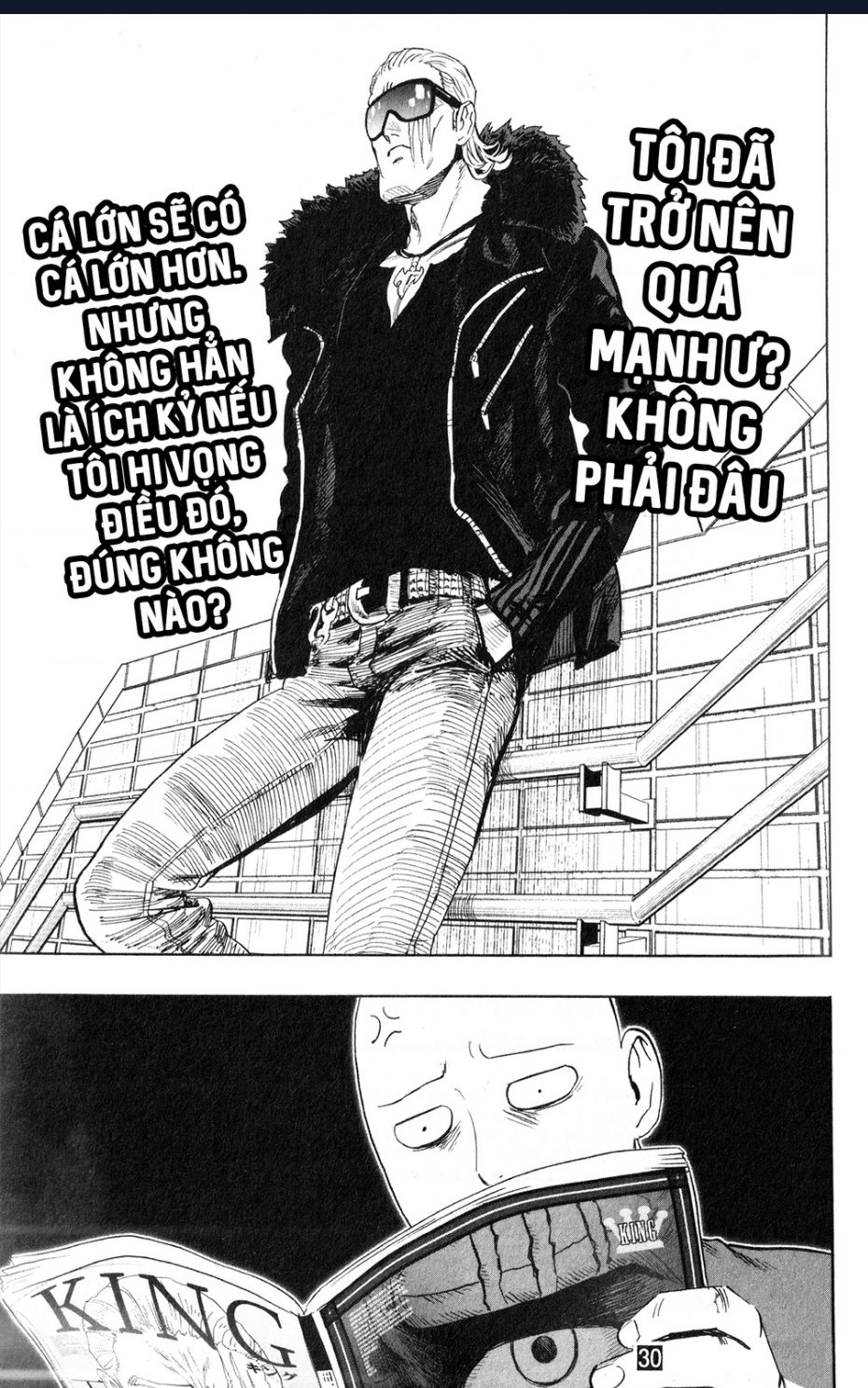 One-Punch Man (Nơi Duy Nhất Xếp Đúng Thứ Tự Chapter) Chapter 30 - Trang 2