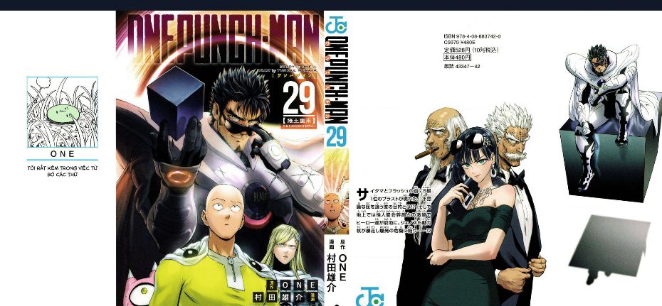 One-Punch Man (Nơi Duy Nhất Xếp Đúng Thứ Tự Chapter) Chapter 29 - Trang 2