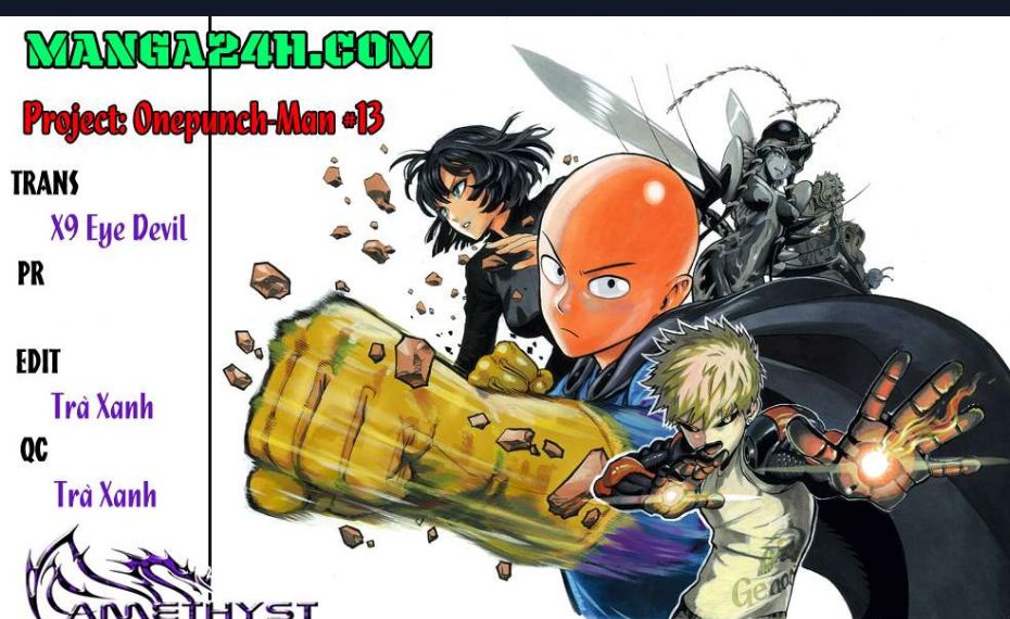 One-Punch Man (Nơi Duy Nhất Xếp Đúng Thứ Tự Chapter) Chapter 13 - Trang 2