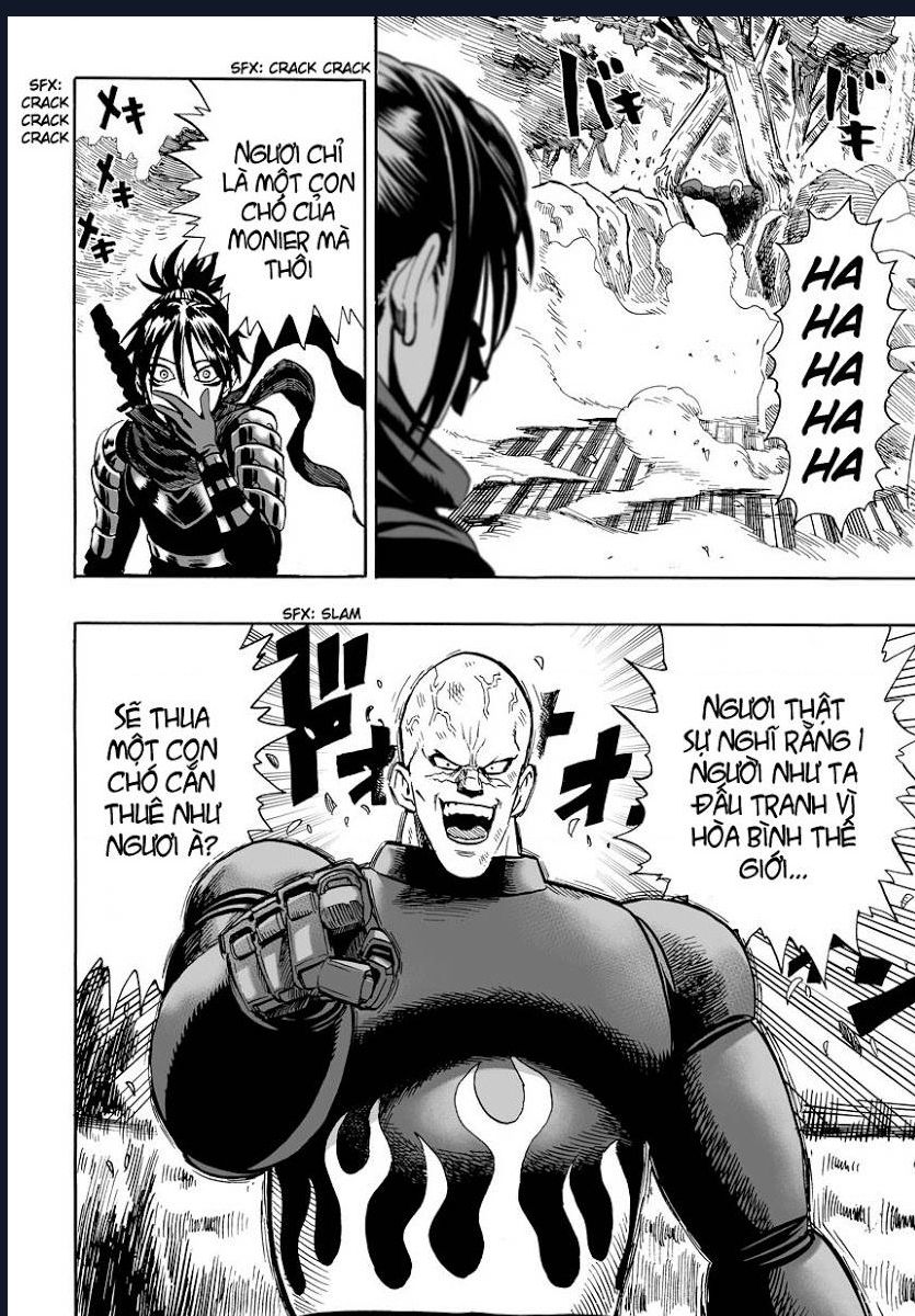 One-Punch Man (Nơi Duy Nhất Xếp Đúng Thứ Tự Chapter) Chapter 13 - Trang 2