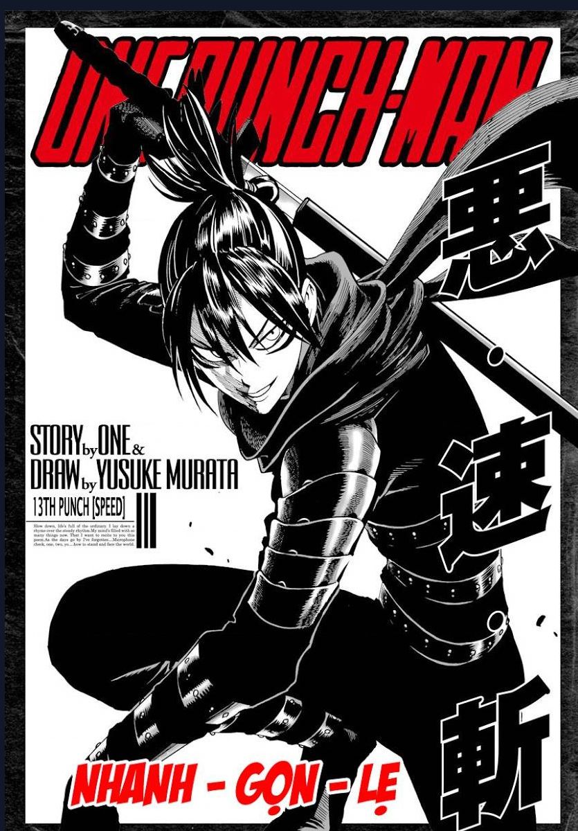 One-Punch Man (Nơi Duy Nhất Xếp Đúng Thứ Tự Chapter) Chapter 13 - Trang 2