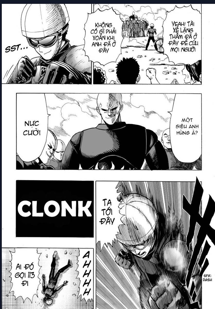 One-Punch Man (Nơi Duy Nhất Xếp Đúng Thứ Tự Chapter) Chapter 12 - Trang 2