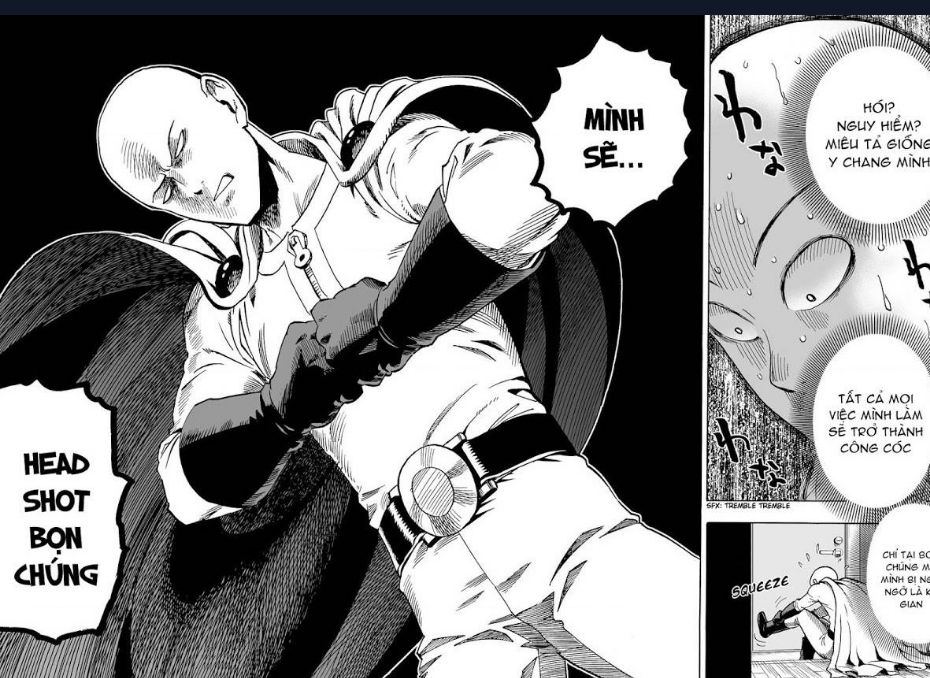 One-Punch Man (Nơi Duy Nhất Xếp Đúng Thứ Tự Chapter) Chapter 12 - Trang 2