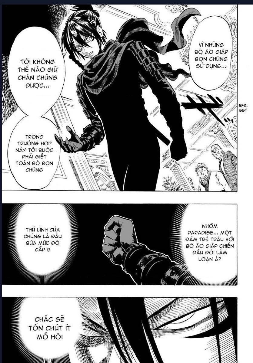 One-Punch Man (Nơi Duy Nhất Xếp Đúng Thứ Tự Chapter) Chapter 12 - Trang 2