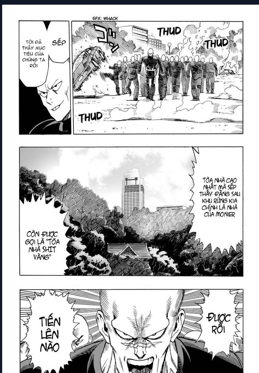 One-Punch Man (Nơi Duy Nhất Xếp Đúng Thứ Tự Chapter) Chapter 12 - Trang 2