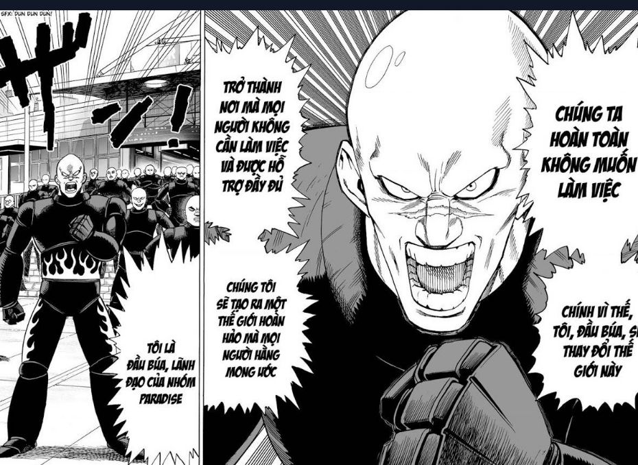 One-Punch Man (Nơi Duy Nhất Xếp Đúng Thứ Tự Chapter) Chapter 12 - Trang 2