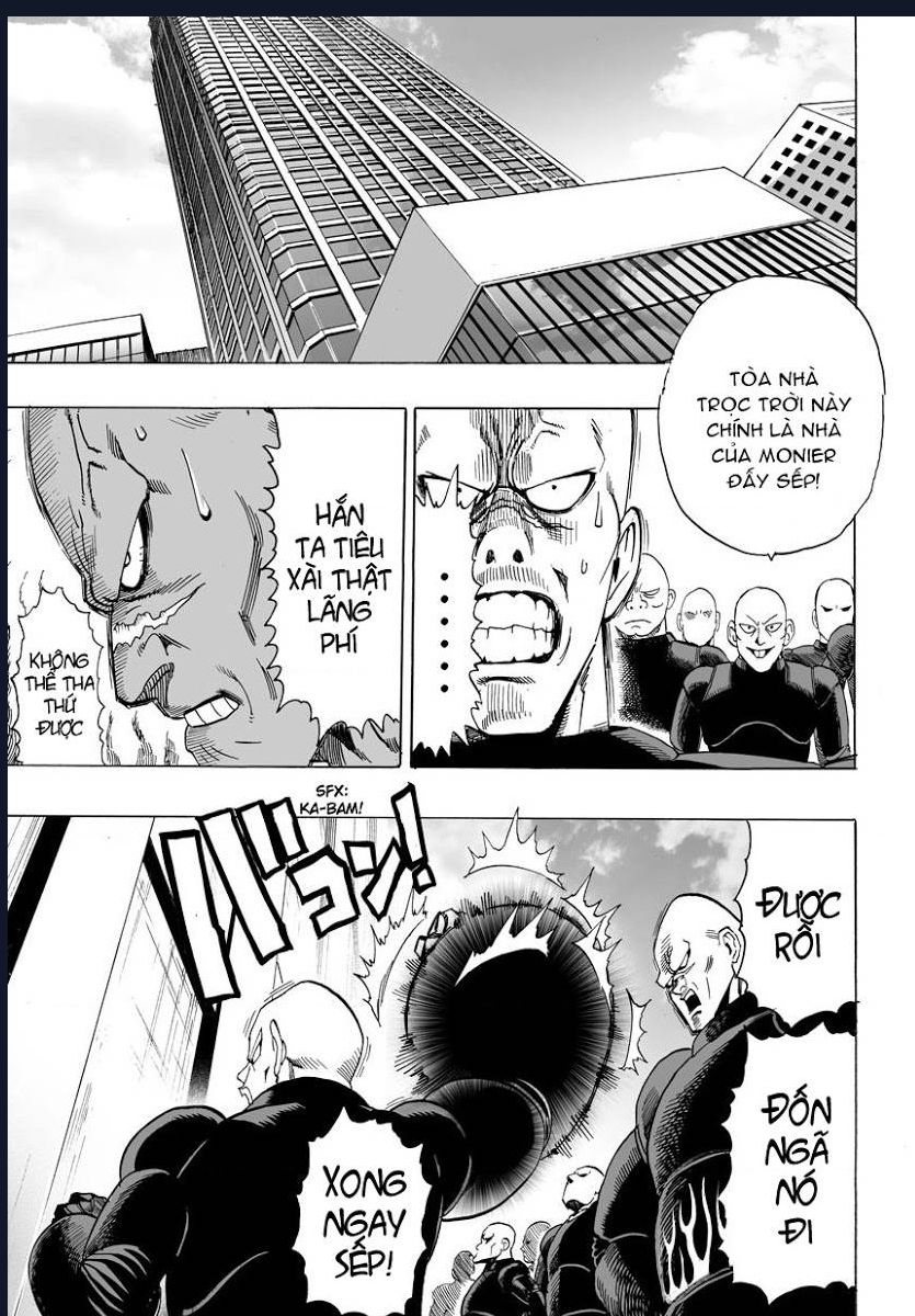 One-Punch Man (Nơi Duy Nhất Xếp Đúng Thứ Tự Chapter) Chapter 12 - Trang 2