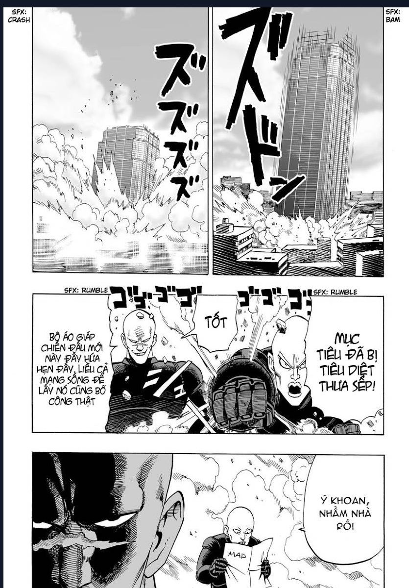 One-Punch Man (Nơi Duy Nhất Xếp Đúng Thứ Tự Chapter) Chapter 12 - Trang 2