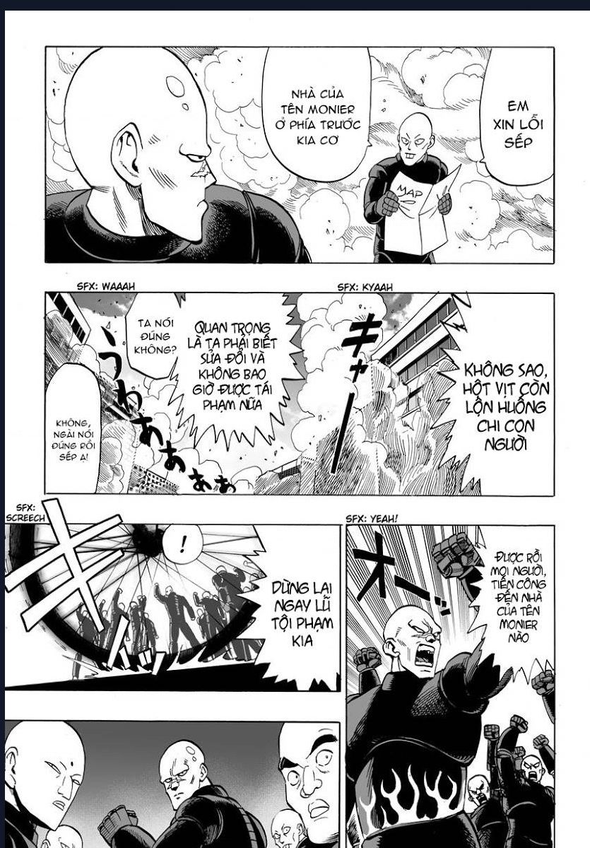 One-Punch Man (Nơi Duy Nhất Xếp Đúng Thứ Tự Chapter) Chapter 12 - Trang 2