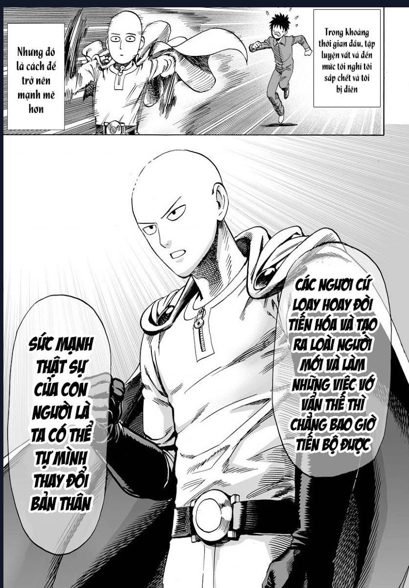 One-Punch Man (Nơi Duy Nhất Xếp Đúng Thứ Tự Chapter) Chapter 11 - Trang 2