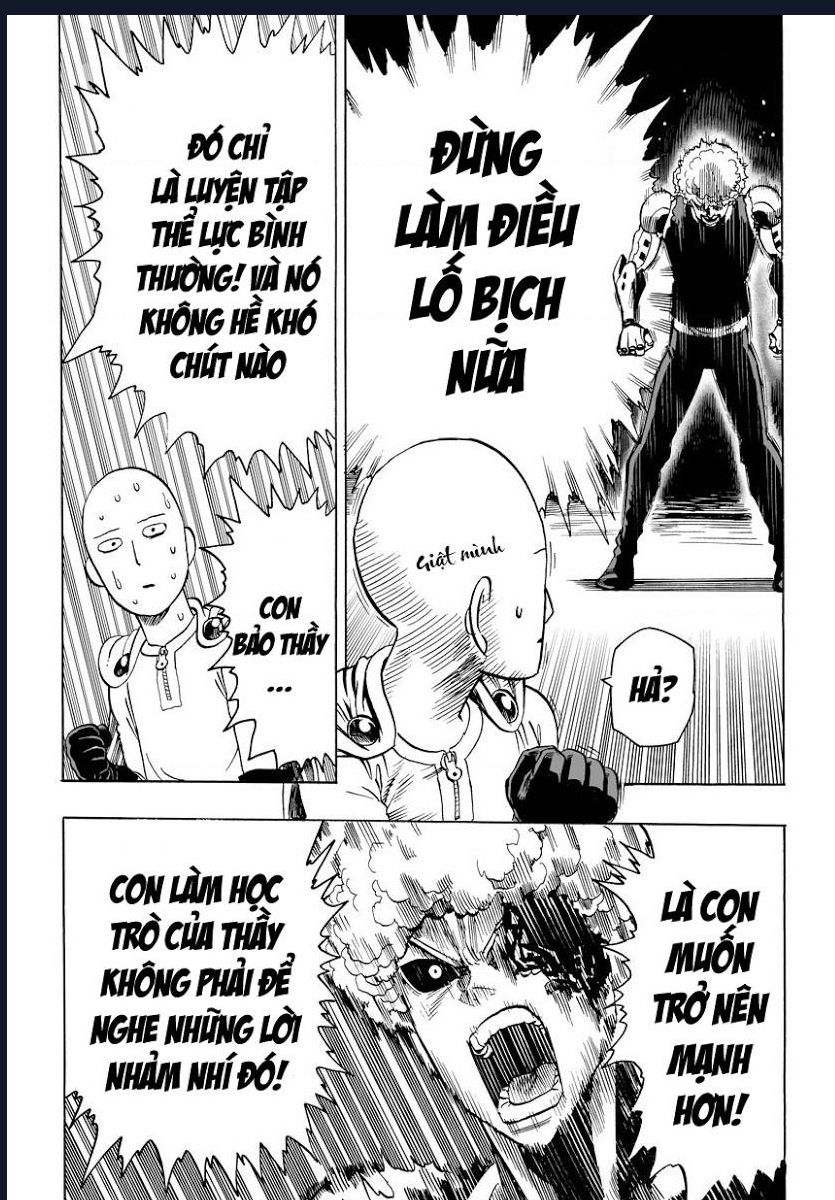 One-Punch Man (Nơi Duy Nhất Xếp Đúng Thứ Tự Chapter) Chapter 11 - Trang 2