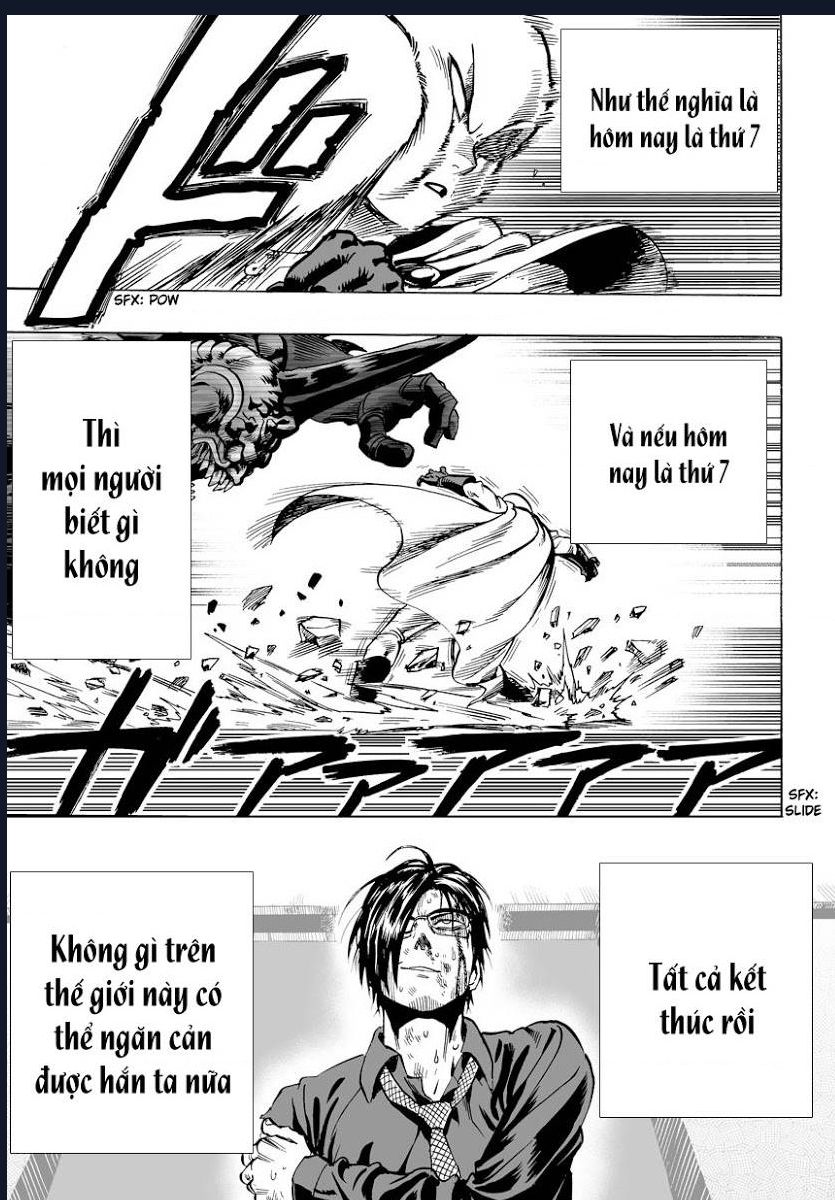 One-Punch Man (Nơi Duy Nhất Xếp Đúng Thứ Tự Chapter) Chapter 11 - Trang 2