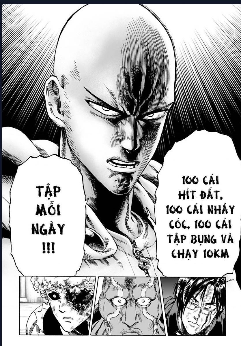 One-Punch Man (Nơi Duy Nhất Xếp Đúng Thứ Tự Chapter) Chapter 11 - Trang 2