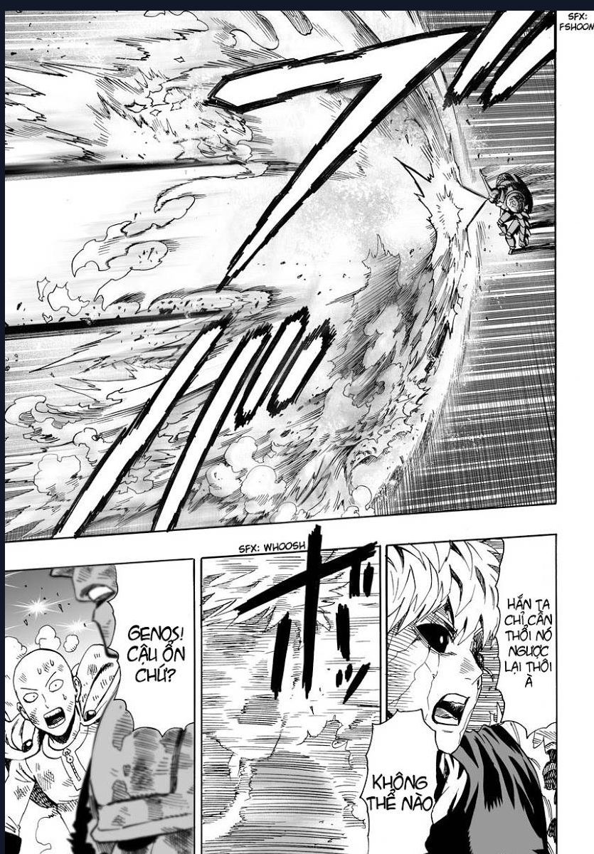 One-Punch Man (Nơi Duy Nhất Xếp Đúng Thứ Tự Chapter) Chapter 10 - Trang 2