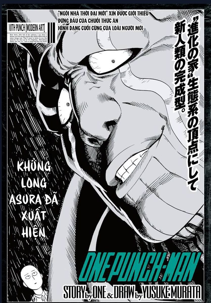 One-Punch Man (Nơi Duy Nhất Xếp Đúng Thứ Tự Chapter) Chapter 10 - Trang 2