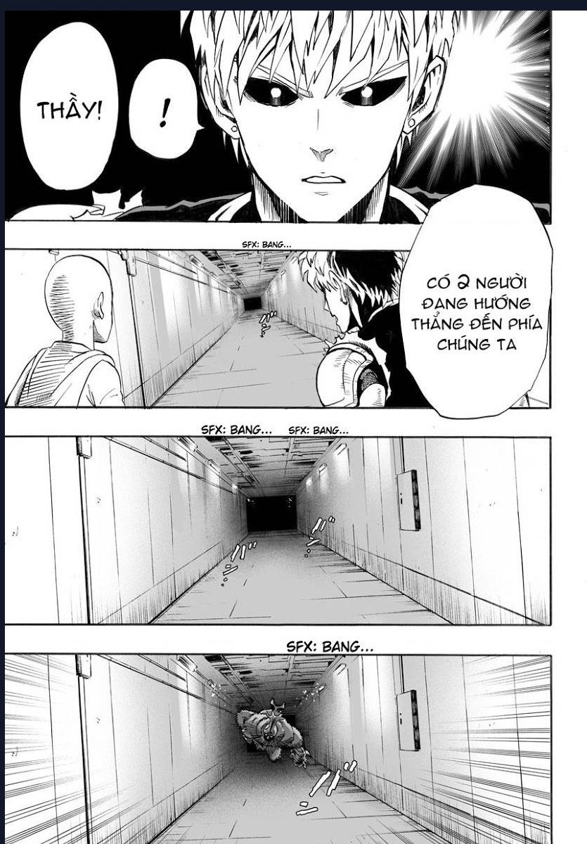 One-Punch Man (Nơi Duy Nhất Xếp Đúng Thứ Tự Chapter) Chapter 10 - Trang 2