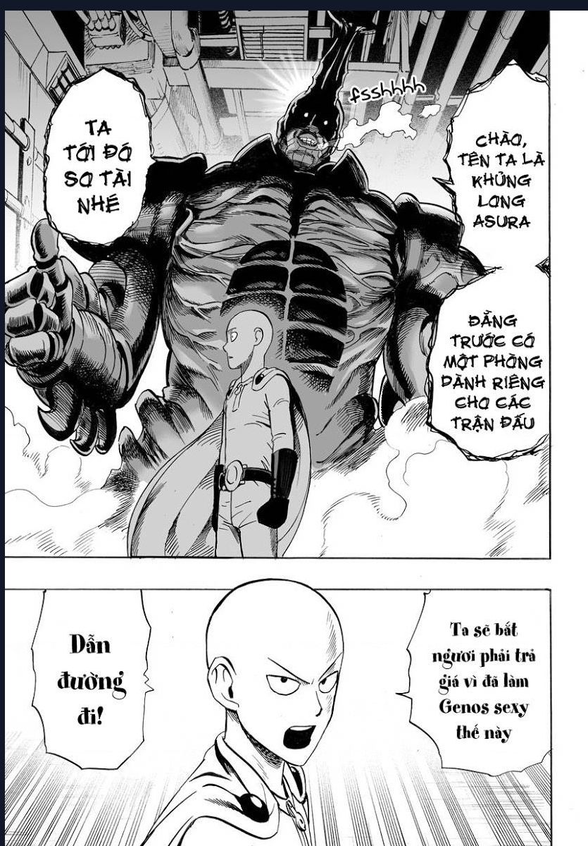 One-Punch Man (Nơi Duy Nhất Xếp Đúng Thứ Tự Chapter) Chapter 10 - Trang 2