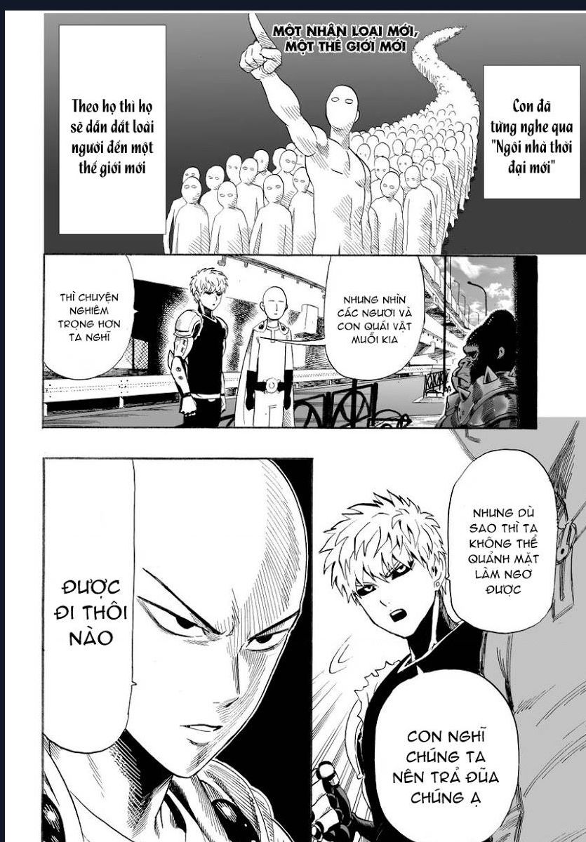 One-Punch Man (Nơi Duy Nhất Xếp Đúng Thứ Tự Chapter) Chapter 9 - Trang 2