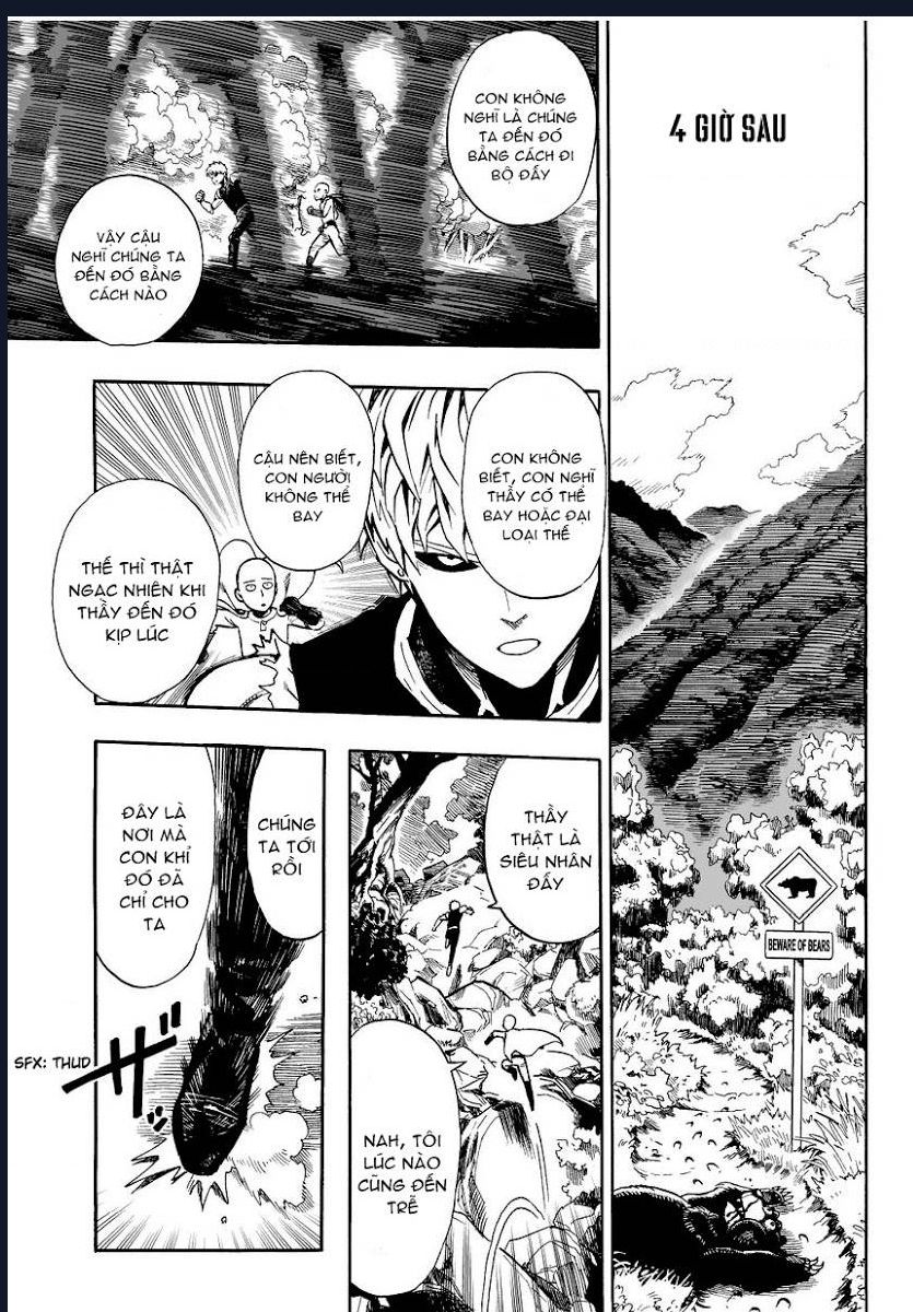 One-Punch Man (Nơi Duy Nhất Xếp Đúng Thứ Tự Chapter) Chapter 9 - Trang 2