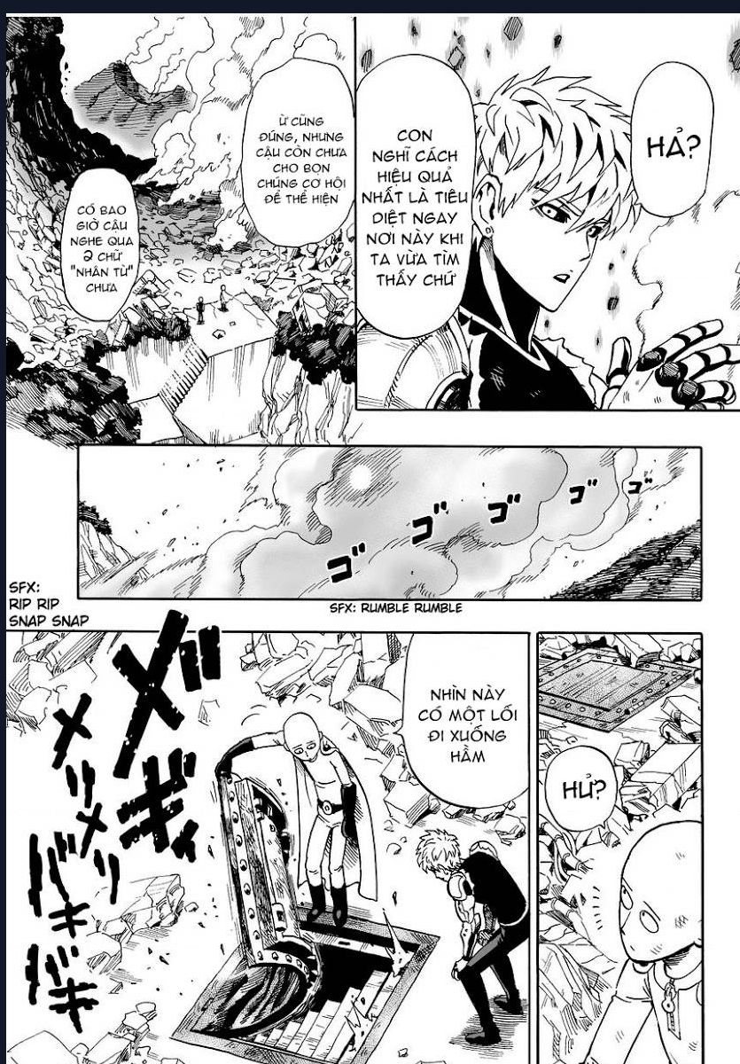 One-Punch Man (Nơi Duy Nhất Xếp Đúng Thứ Tự Chapter) Chapter 9 - Trang 2