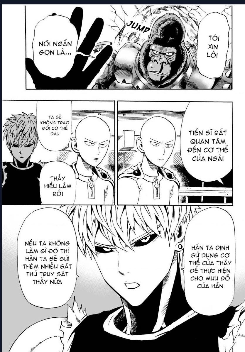 One-Punch Man (Nơi Duy Nhất Xếp Đúng Thứ Tự Chapter) Chapter 9 - Trang 2