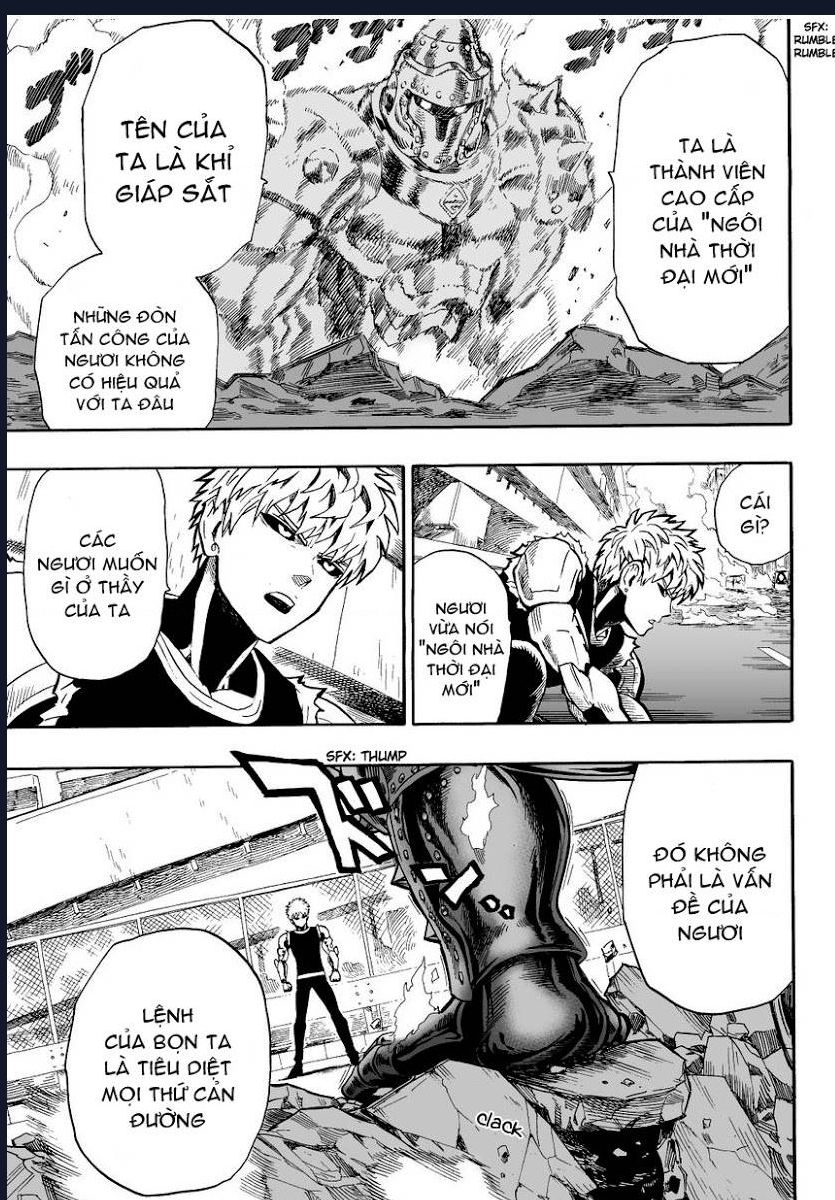 One-Punch Man (Nơi Duy Nhất Xếp Đúng Thứ Tự Chapter) Chapter 8 - Trang 2