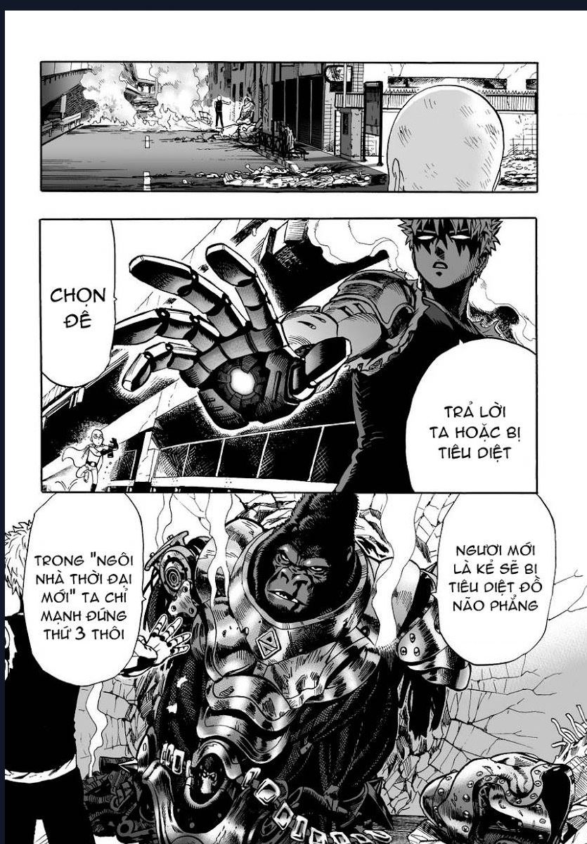 One-Punch Man (Nơi Duy Nhất Xếp Đúng Thứ Tự Chapter) Chapter 8 - Trang 2