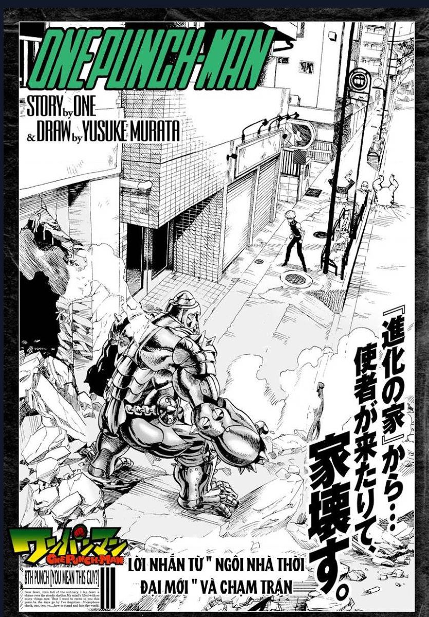 One-Punch Man (Nơi Duy Nhất Xếp Đúng Thứ Tự Chapter) Chapter 8 - Trang 2