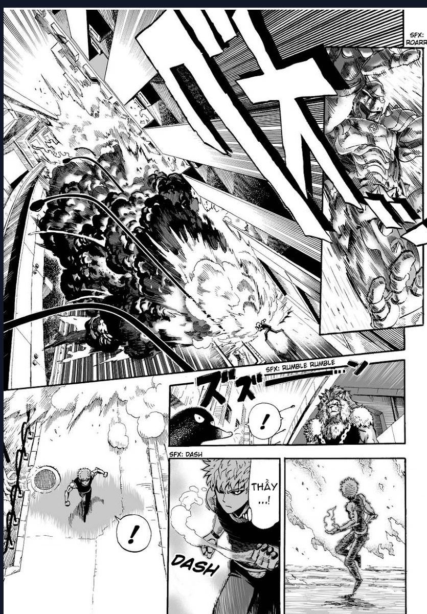 One-Punch Man (Nơi Duy Nhất Xếp Đúng Thứ Tự Chapter) Chapter 8 - Trang 2