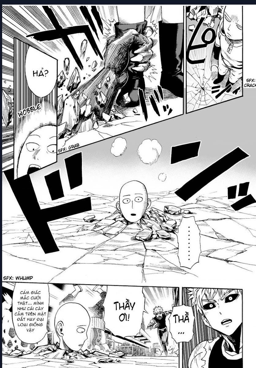 One-Punch Man (Nơi Duy Nhất Xếp Đúng Thứ Tự Chapter) Chapter 7 - Trang 2