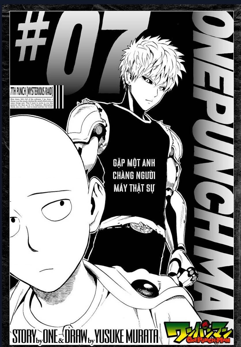 One-Punch Man (Nơi Duy Nhất Xếp Đúng Thứ Tự Chapter) Chapter 7 - Trang 2