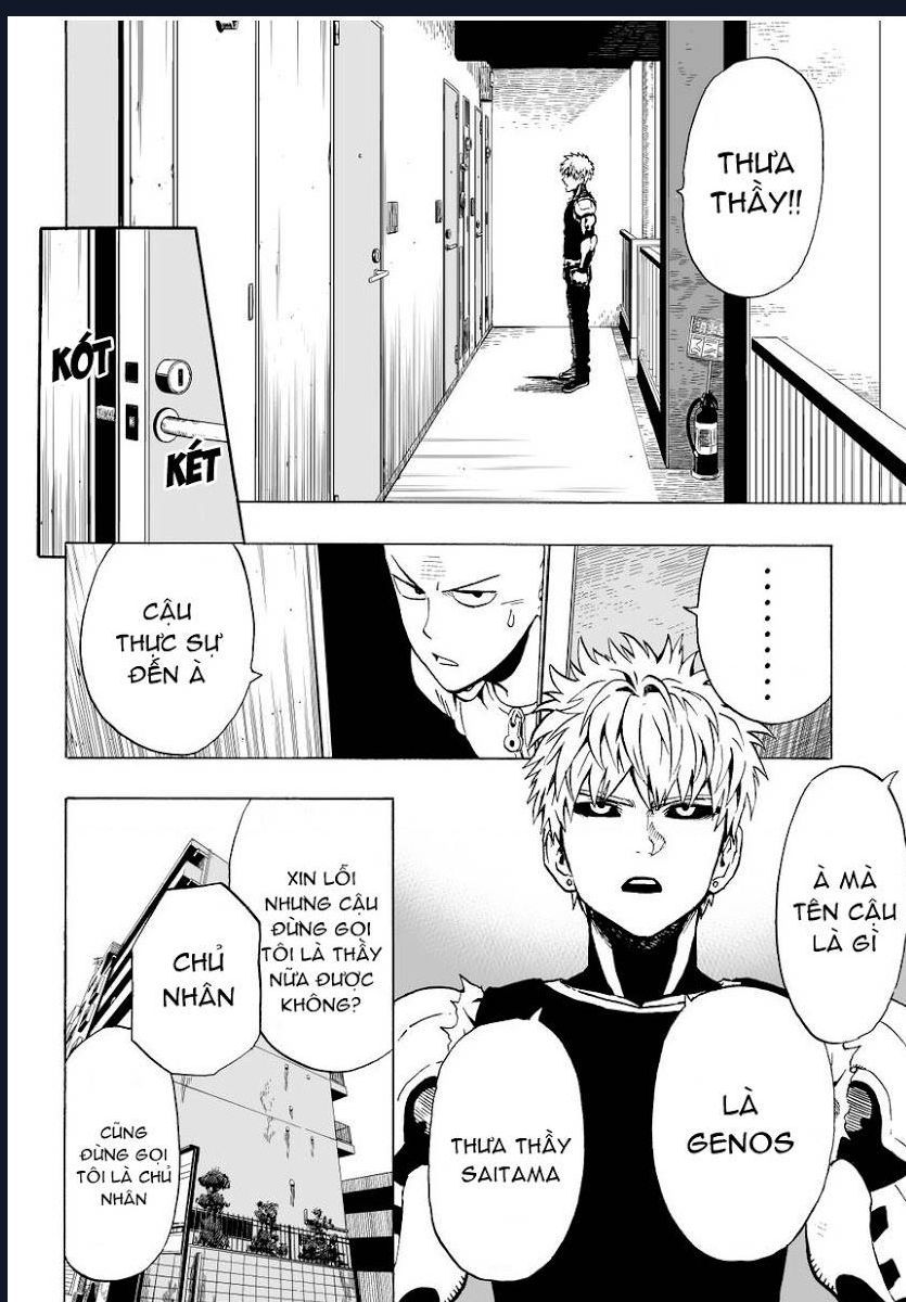 One-Punch Man (Nơi Duy Nhất Xếp Đúng Thứ Tự Chapter) Chapter 7 - Trang 2