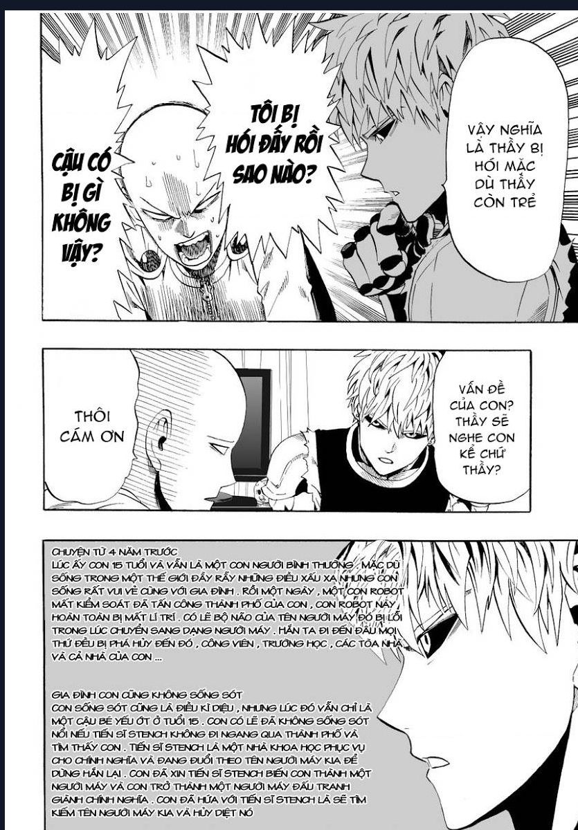 One-Punch Man (Nơi Duy Nhất Xếp Đúng Thứ Tự Chapter) Chapter 7 - Trang 2