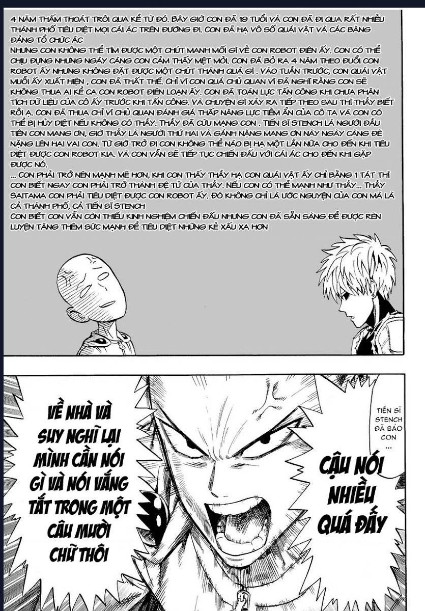 One-Punch Man (Nơi Duy Nhất Xếp Đúng Thứ Tự Chapter) Chapter 7 - Trang 2