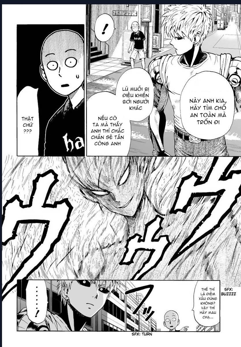 One-Punch Man (Nơi Duy Nhất Xếp Đúng Thứ Tự Chapter) Chapter 6 - Trang 2