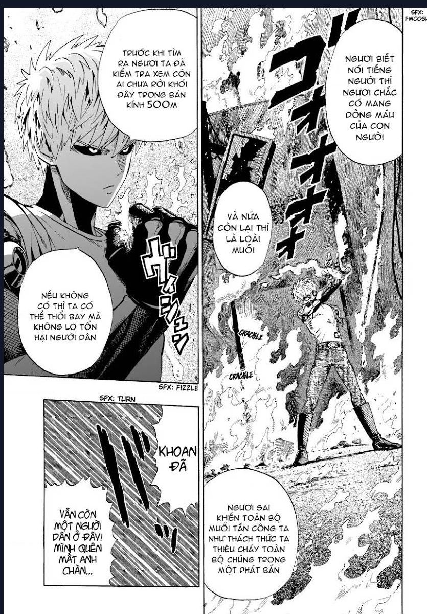 One-Punch Man (Nơi Duy Nhất Xếp Đúng Thứ Tự Chapter) Chapter 6 - Trang 2