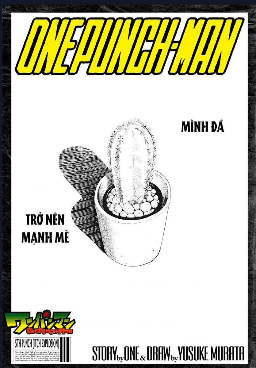 One-Punch Man (Nơi Duy Nhất Xếp Đúng Thứ Tự Chapter) Chapter 5 - Trang 2