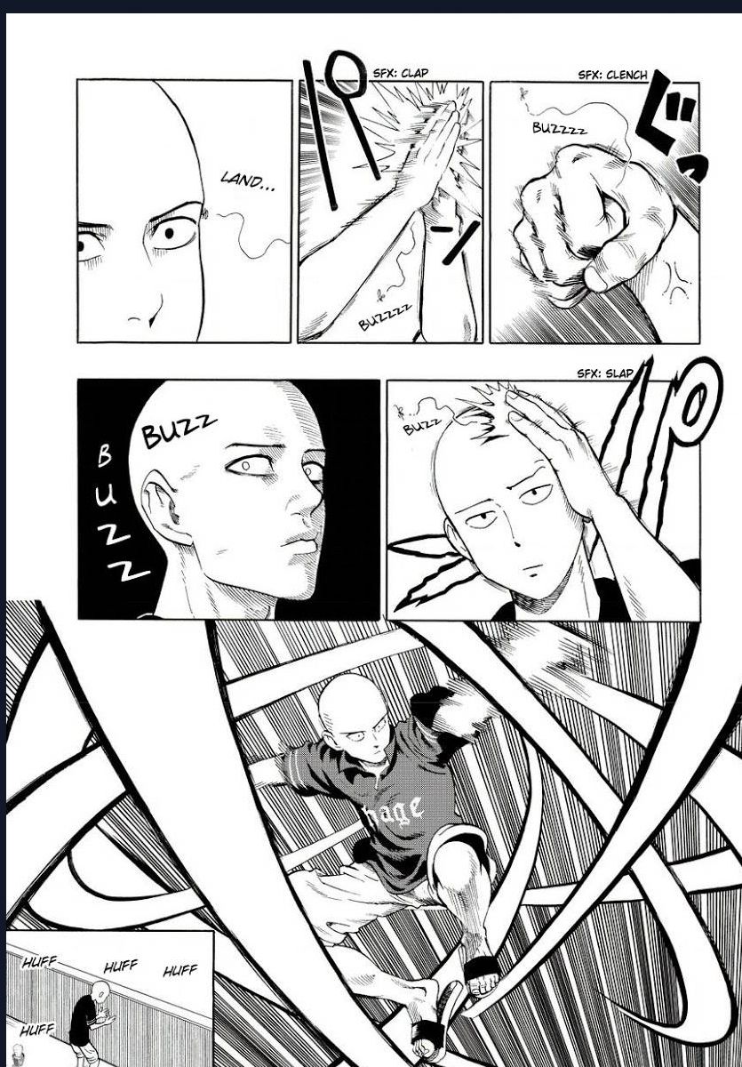 One-Punch Man (Nơi Duy Nhất Xếp Đúng Thứ Tự Chapter) Chapter 5 - Trang 2