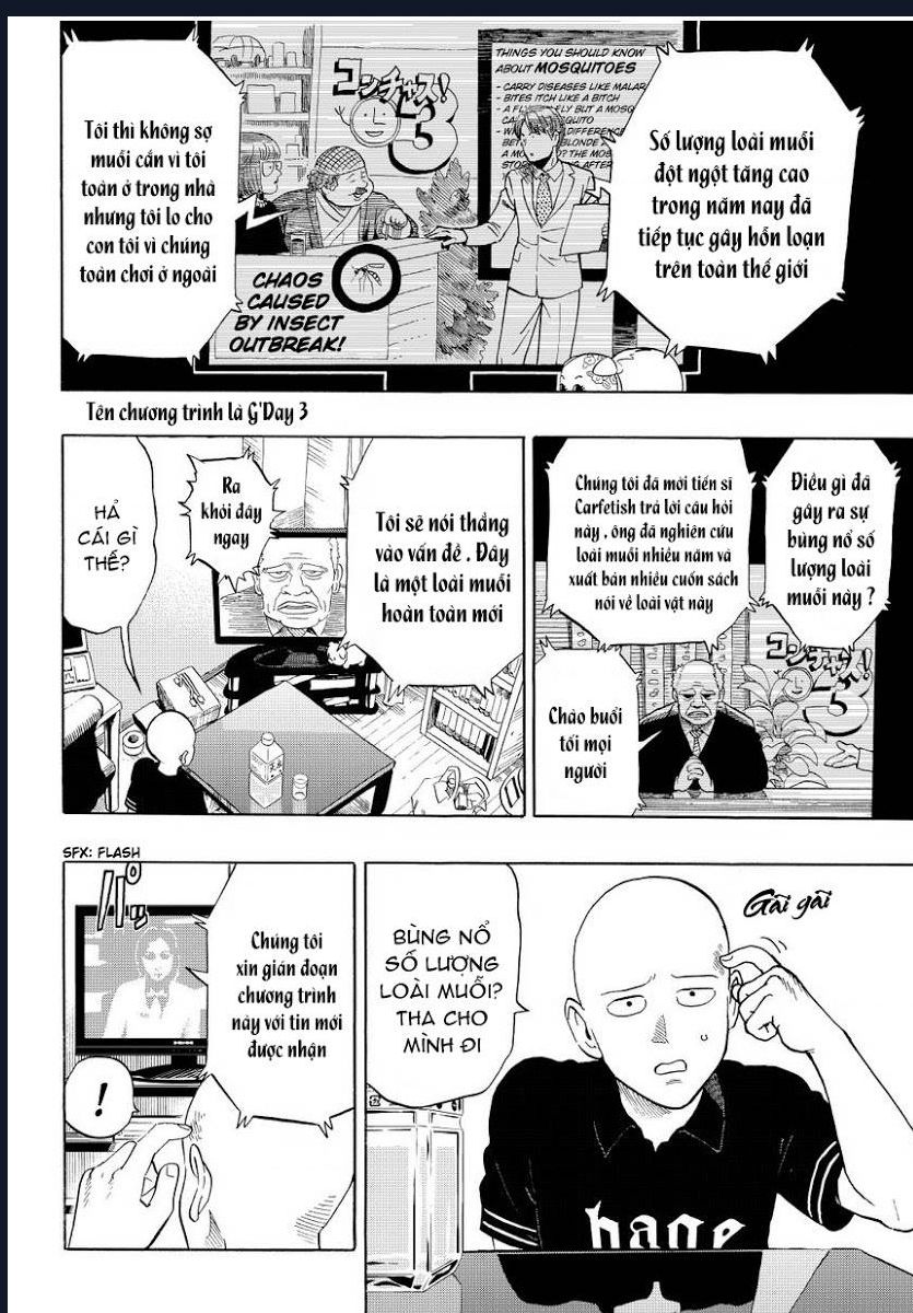 One-Punch Man (Nơi Duy Nhất Xếp Đúng Thứ Tự Chapter) Chapter 5 - Trang 2