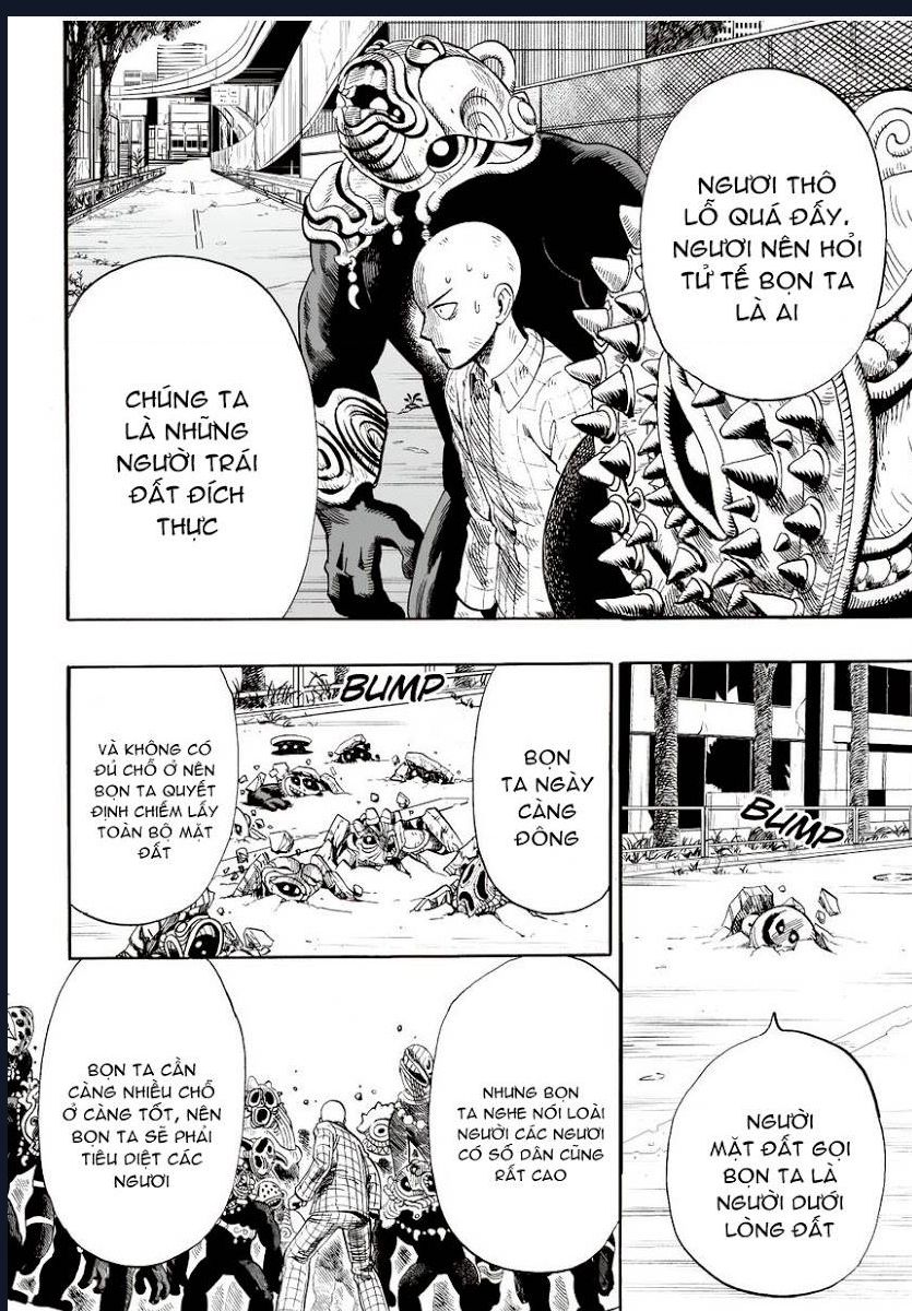 One-Punch Man (Nơi Duy Nhất Xếp Đúng Thứ Tự Chapter) Chapter 4 - Trang 2